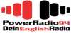 Logo for PowerRadio94 Dein English