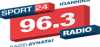 Logo for Sport24 Radio 96.3