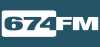 Logo for 674FM
