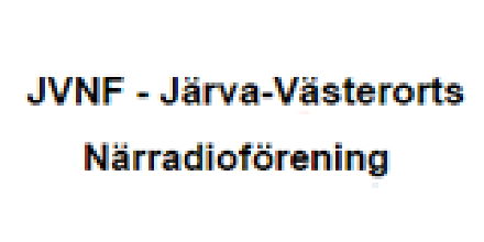 JVNF - Järva-Västerorts Närradioförening