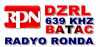 Logo for RPN DZRL Batac City