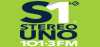 Logo for Stereo Uno 94.1 FM