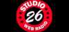 Logo for Studio26 Radio