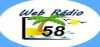 Logo for Web Radio 58