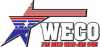 Logo for WECO Radio
