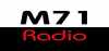 Logo for M 71 Radio