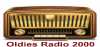 Logo for Oldies Radio 2000