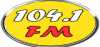 Logo for Radio 104.1 FM