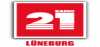 Logo for Radio 21 Lüneburg
