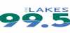 Logo for The Lakes 99.5