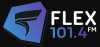 Logo for Flex FM 101.4