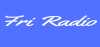 Logo for Fri Radio