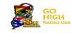 Logo for Go High USA Radio