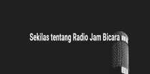 Radio Jam Bicara