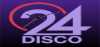 Logo for 24Disco