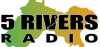 Logo for 5 Rivers Radio