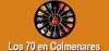 Logo for Los 70 en Colmenares
