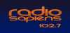 Logo for Radio Sapiens 102.7