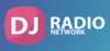 Logo for DJ Radio Network