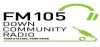 Logo for FM105 Down Community Radio