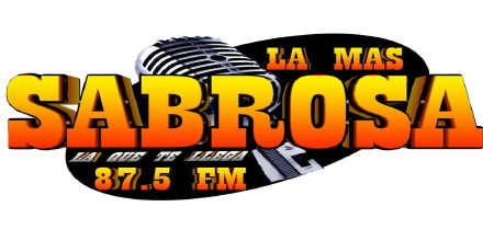 La Mas Sabrosa 87.5 FM