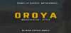Logo for Oroya Manchester Style