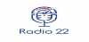 Logo for Radio 22 Live