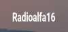 Logo for Radioalfa16 Latin Hits