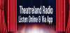 Logo for Theatreland Radio