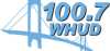 Logo for 100.7 WHUD