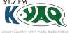 Logo for KYAQ Radio