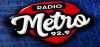 Logo for Radio Metro 92.9