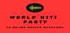 Logo for World Hits Party