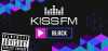 Logo for Kiss FM Black