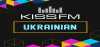 Logo for Kiss FM Ukrainian