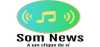 Logo for Radio Som News Angola