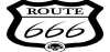 Logo for Route 666