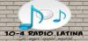 Logo for 10-4 Radio Latina