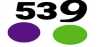 Logo for Radio 539