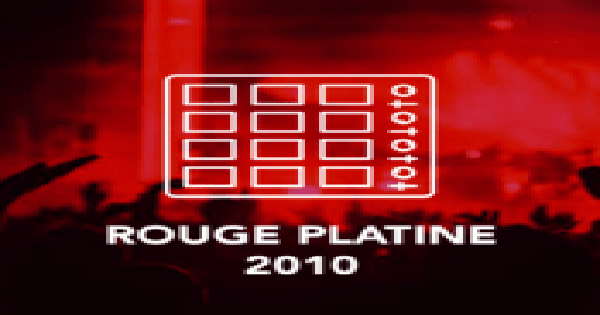 Rouge Platine 2010