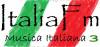 Logo for ItaliaFM 3