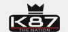 Logo for K87 The nation