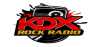 Logo for KDX Rock Radio