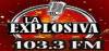Logo for La Explosiva 103.3 FM