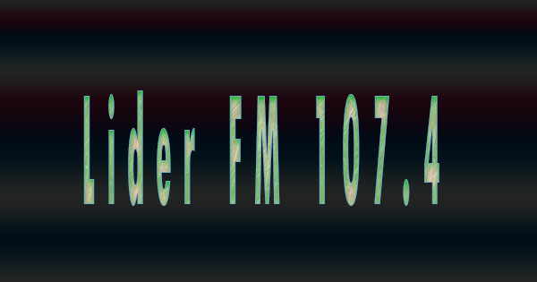 Lider FM 107.4