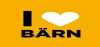 Logo for Radio Bern1 I Love Bärn