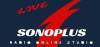 Logo for SonoPlus Live