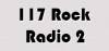 Logo for 117 Rock Radio 2