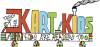 Logo for KART Kids Radio One
