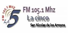 La Cinco 105.1 FM